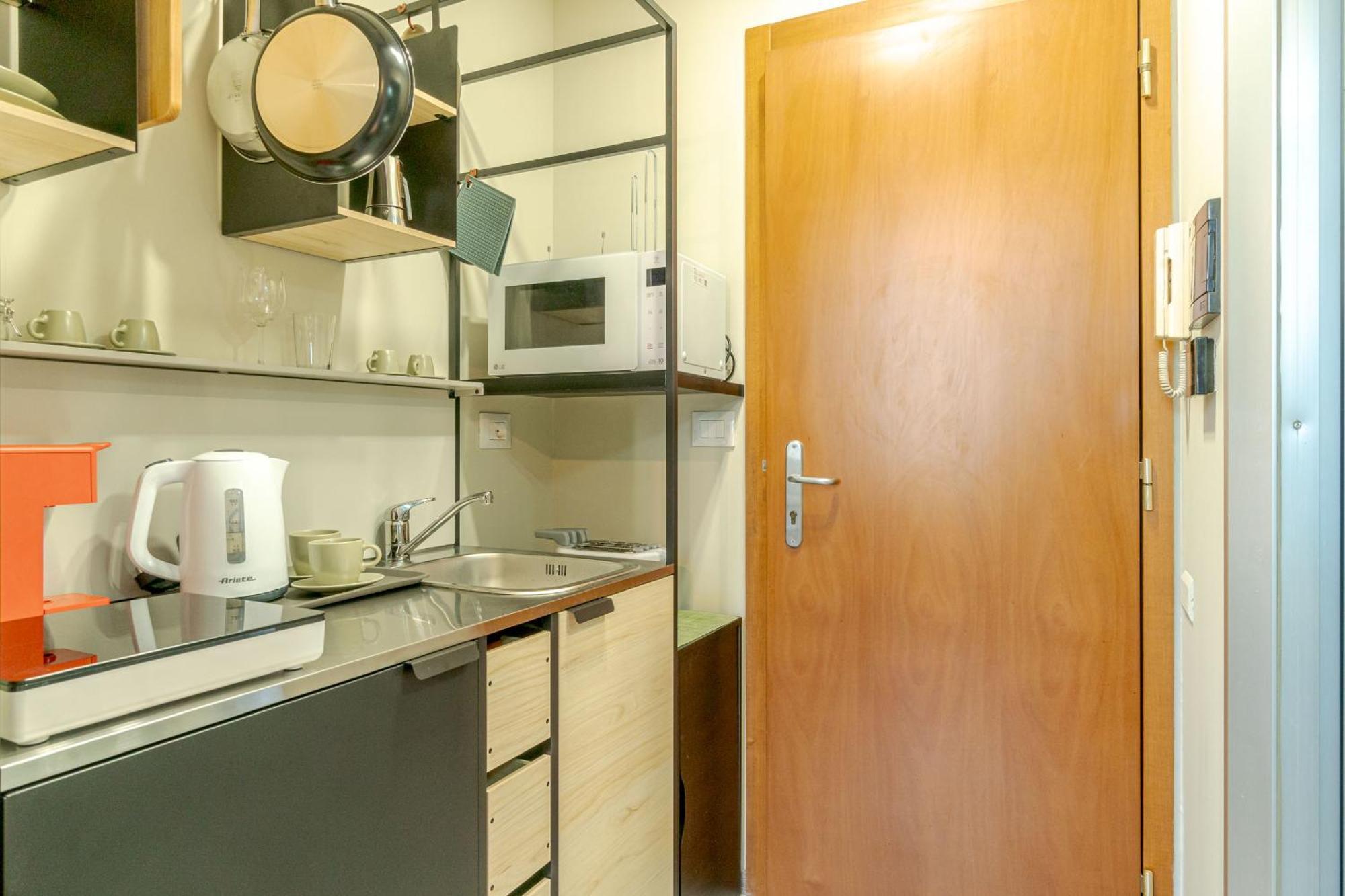 Mini Flat San Salvario Apartment Turin Exterior photo