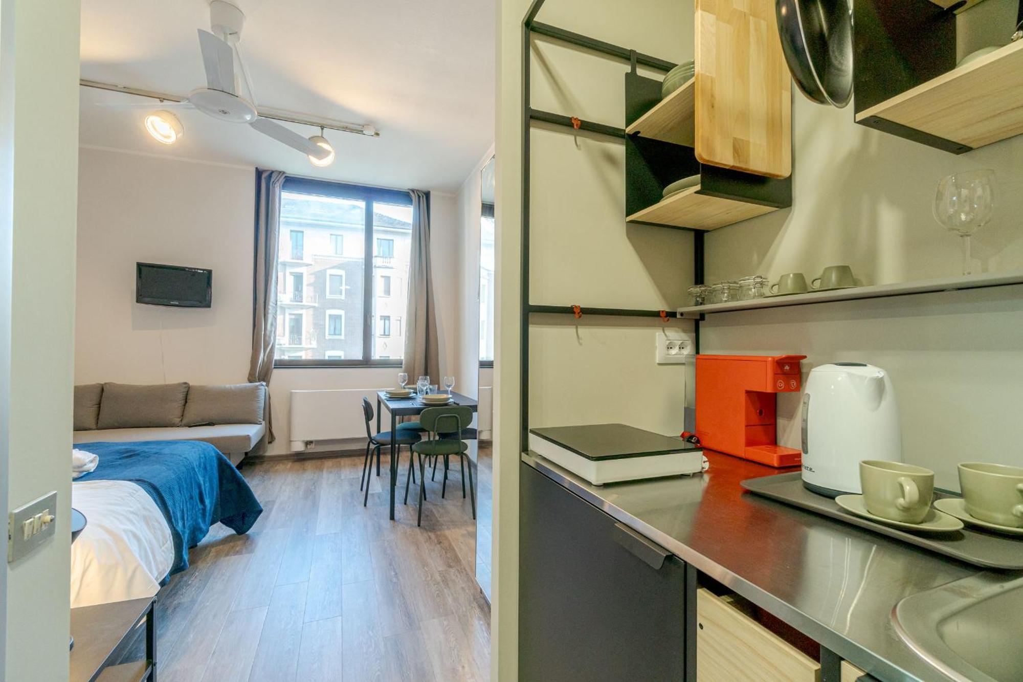 Mini Flat San Salvario Apartment Turin Exterior photo